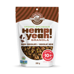 Organic Hemp Granola Dark Chocolate 283g