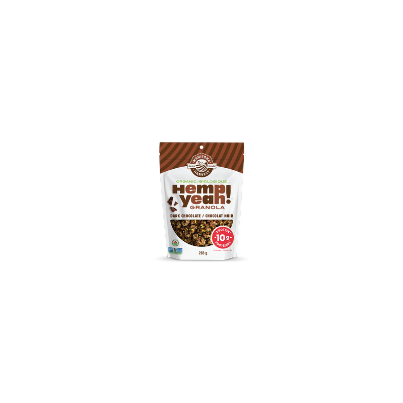 Organic Hemp Granola Dark Chocolate 283g