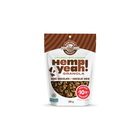 Organic Hemp Granola Dark Chocolate 283g