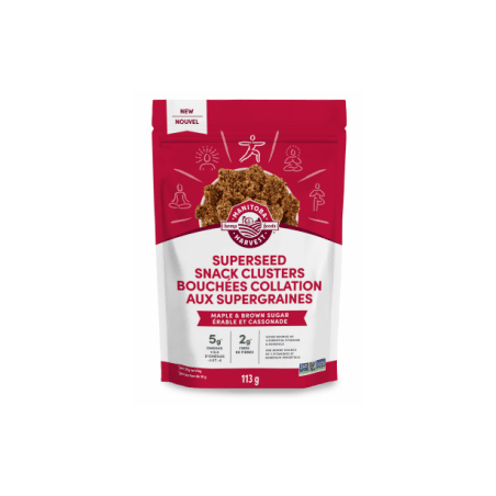 Maple Brown Sugar Snack Clusters 113g