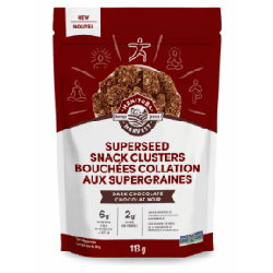 Dark Chocolate Snack Clusters 113g