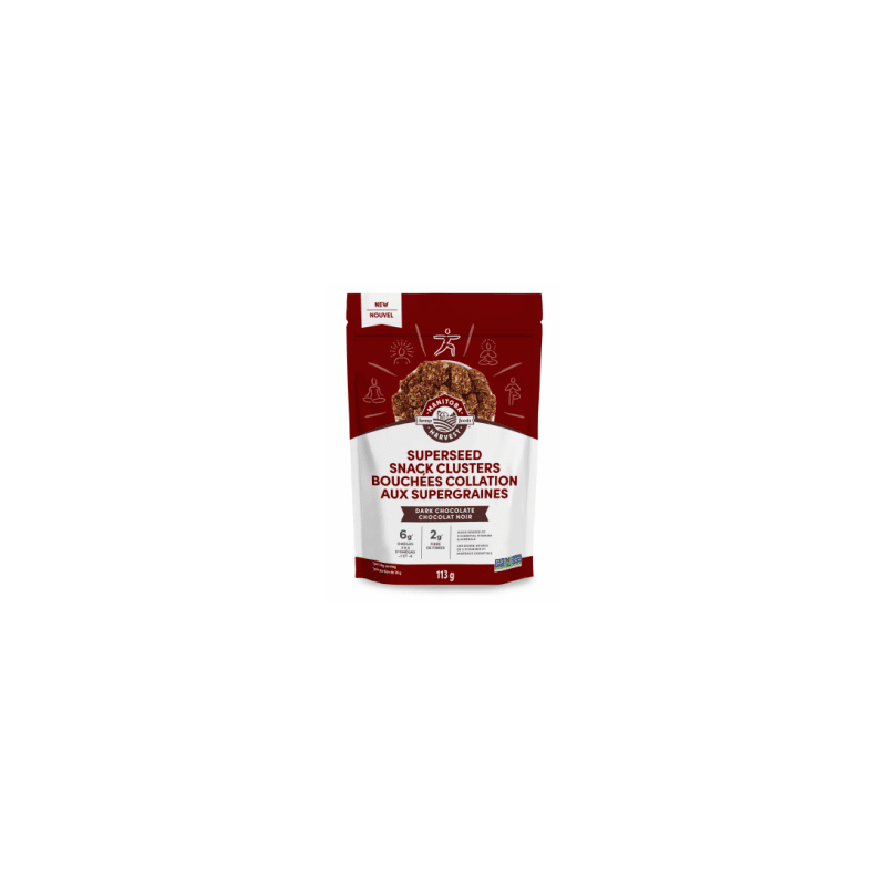 Dark Chocolate Snack Clusters 113g