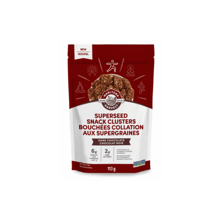 Dark Chocolate Snack Clusters 113g