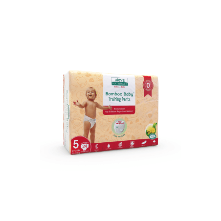 Bamboo Baby Training Pants 24ct