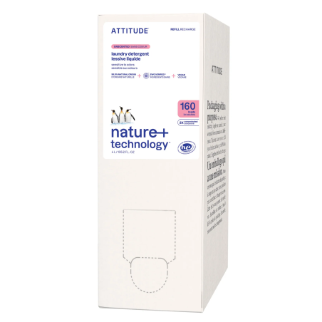 Laundry Degergent Unscented - 4L