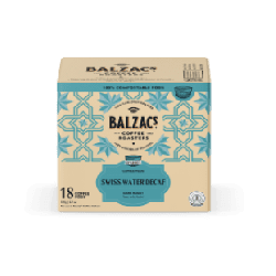 Swiss Water Decaf Coffee Pods 18ct x 6