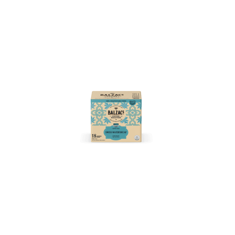Swiss Water Decaf Coffee Pods 18ct x 6