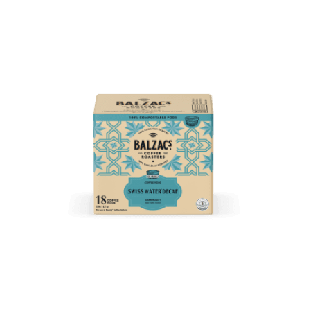 Swiss Water Decaf Coffee Pods 18ct x 6