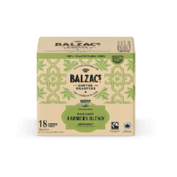 Organic Farmers Blend Coffee Pods 18ct x 6