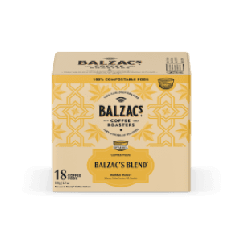 Balzac's Blend Coffee Pods 18ct x 6