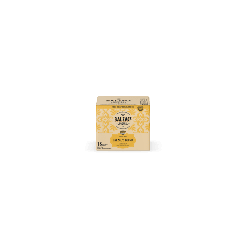 Balzac's Blend Coffee Pods 18ct x 6