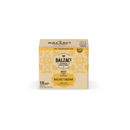 Balzac's Blend Coffee Pods 18ct x 6