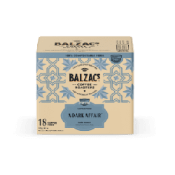 A Dark Affair Coffee Pods 18ct x 6