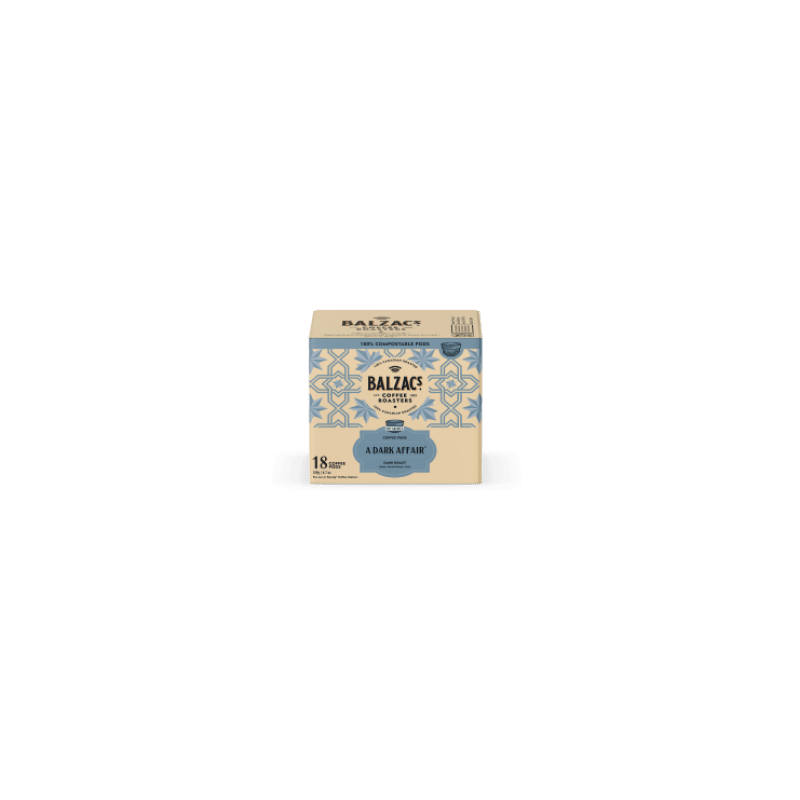 A Dark Affair Coffee Pods 18ct x 6