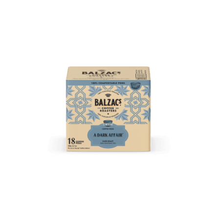A Dark Affair Coffee Pods 18ct x 6