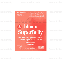 Superbelly Peach Lychee 28g x 7pk