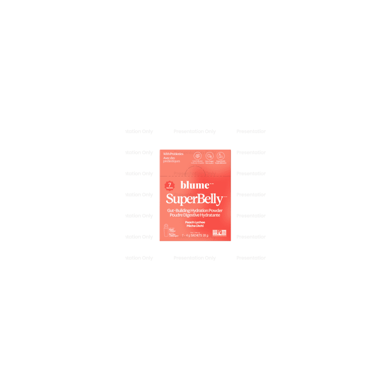 Superbelly Peach Lychee 28g x 7pk
