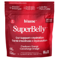 Cranberry Orange Superbelly 60g