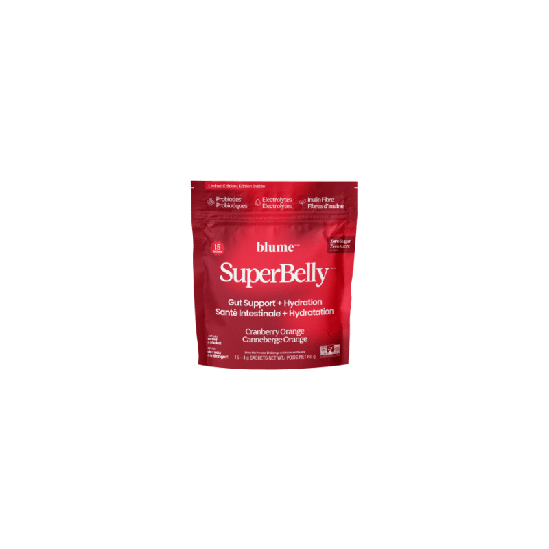 Cranberry Orange Superbelly 60g