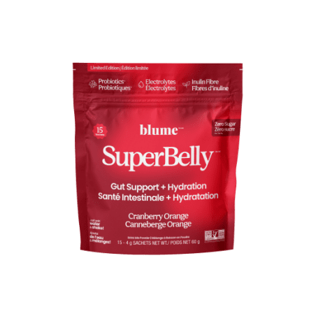 Cranberry Orange Superbelly 60g