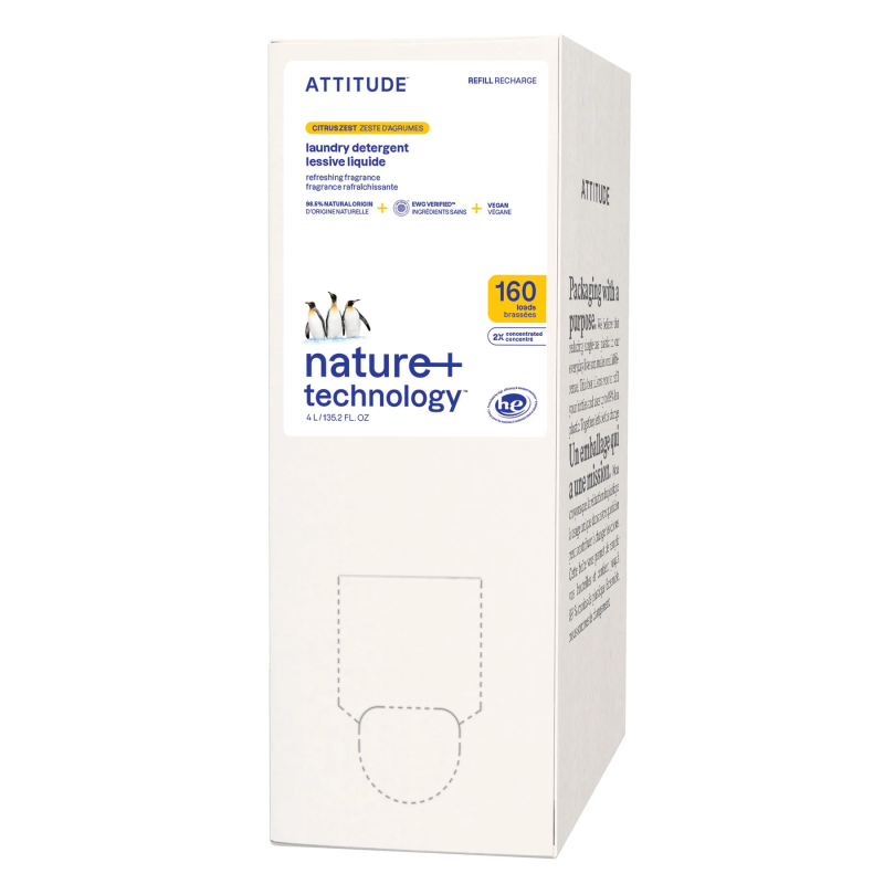 Laundry Degergent Citrus Zest - 4L