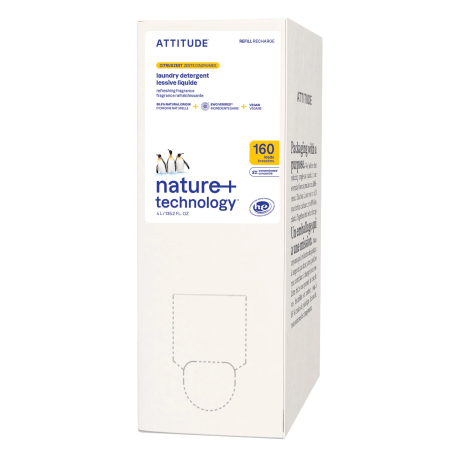 Laundry Degergent Citrus Zest - 4L