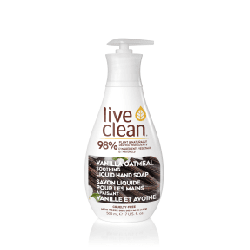 Vanilla Oatmeal Soothng Liquid Soap 500ml