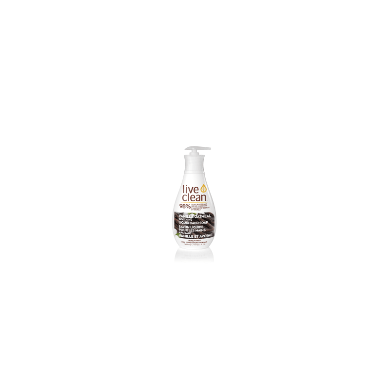 Vanilla Oatmeal Soothng Liquid Soap 500ml