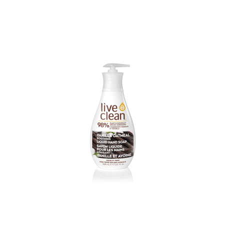 Vanilla Oatmeal Soothng Liquid Soap 500ml