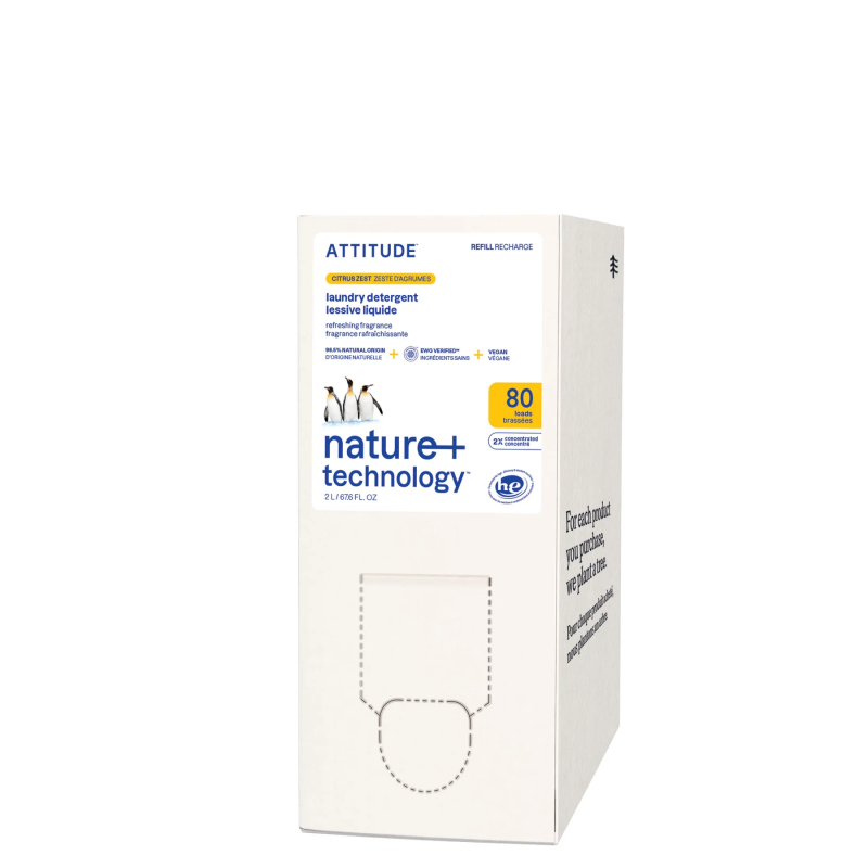 Laundry Detergent Citrus Zest 2L Refill