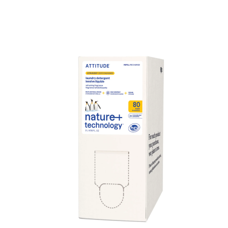 Laundry Detergent Citrus Zest 2L Refill