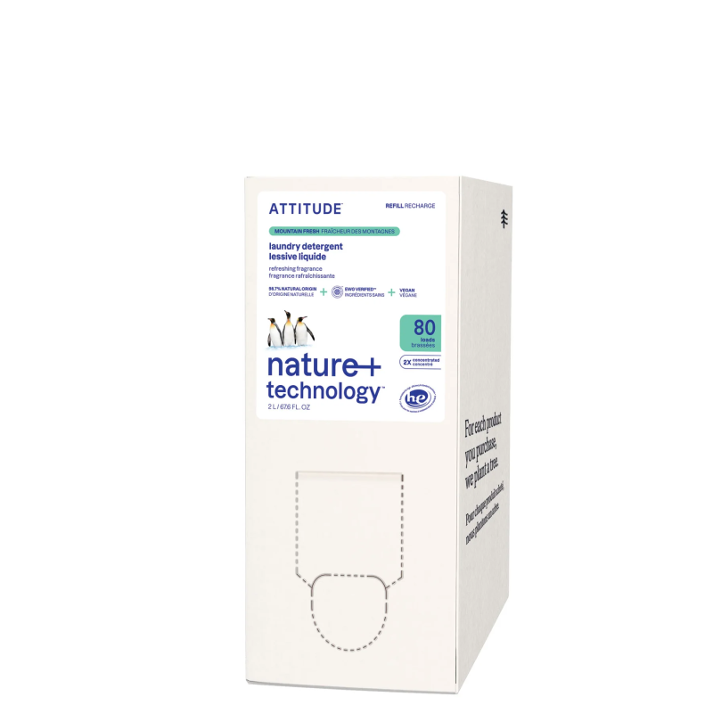 Laundry Detergent Mountain Fresh 2L Refill