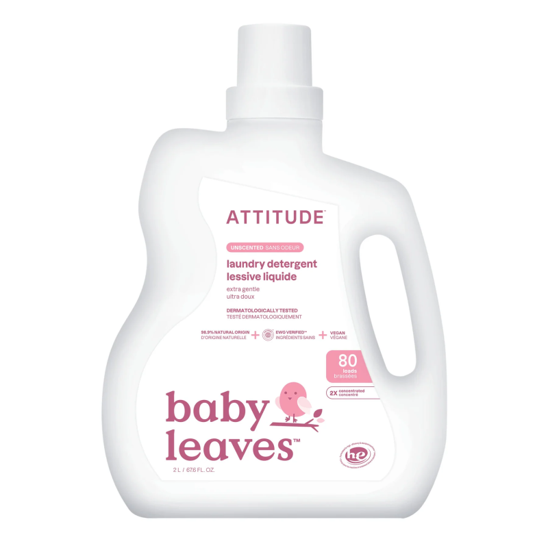 Baby Laundry Detergent Unscented 2L