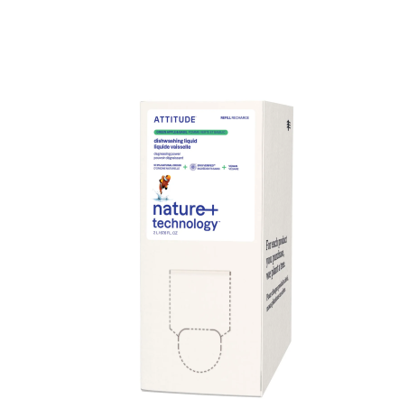 Dish Soap Green Apple & Basil 2L