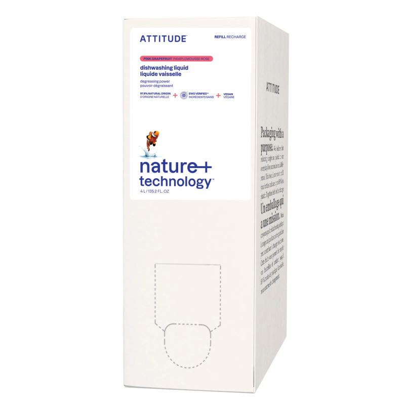 Dish Soap Pink Grapefruit 4L