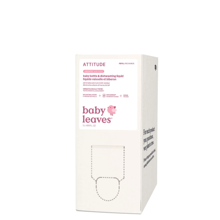 Baby Bottle & Dish Soap Unscented 2L