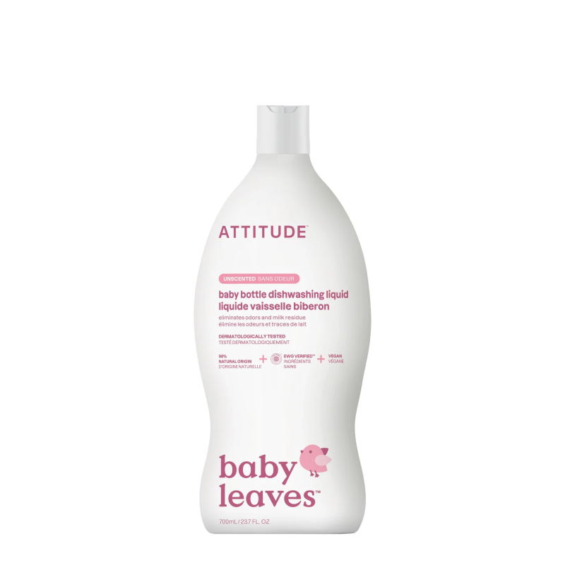 Baby Bottle & Dish Soap Unscented 700ml