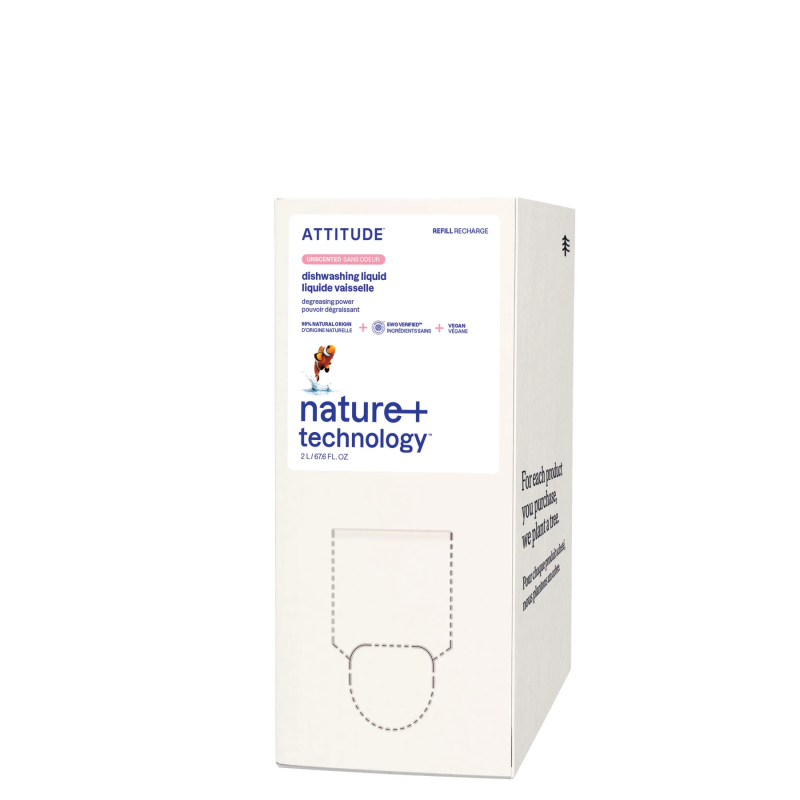 Dish Soap - Unscented 2L