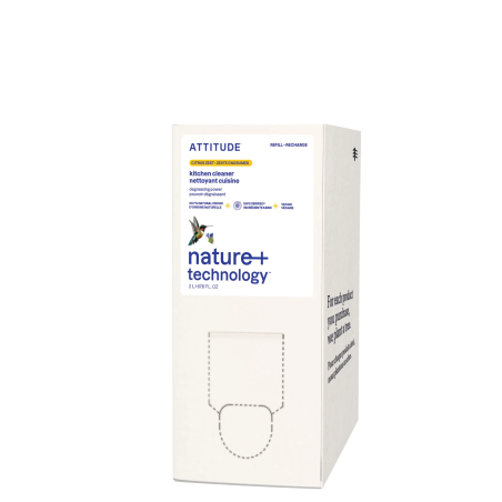 Kitchen Cleaner Citrus Zest 2L