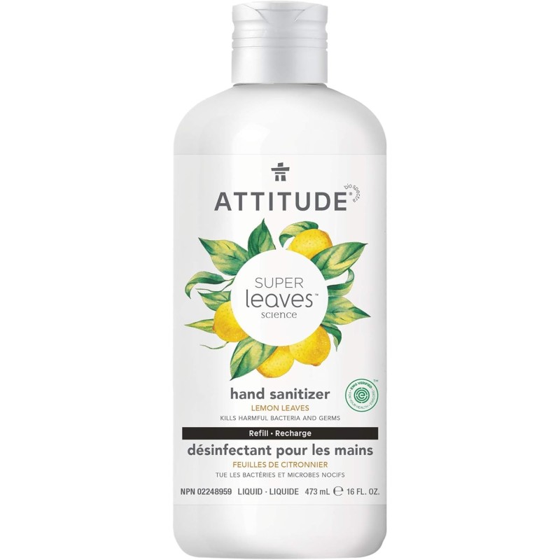 Hand Sanitizer - Lemon Leaves Refill 473ml