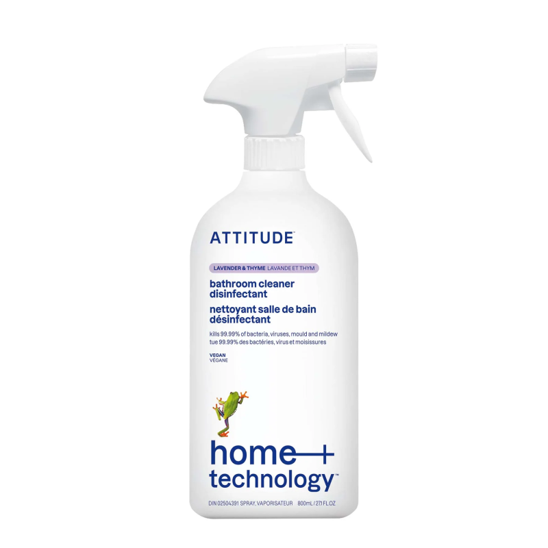 Bathroom Cleaner - Disinfectant Lavender & Thyme 800ml