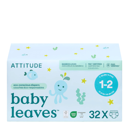 Baby Diapers Size 1&2 (3-8kg) 32unit