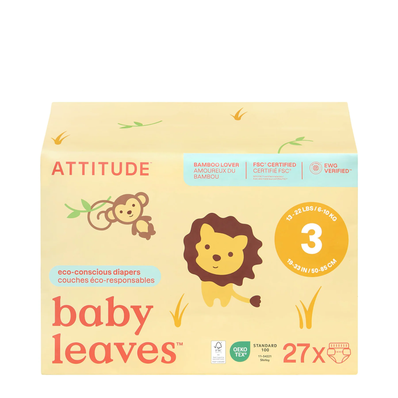 Baby Diapers Size 3 (6-10kg) 27unit