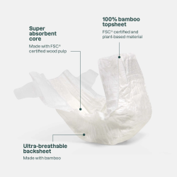 Baby Diapers Size 3 (6-10kg) 27unit