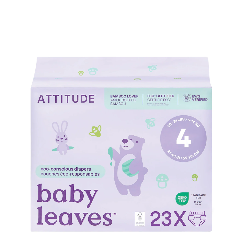 Baby Diapers Size 4 (9-14kg) 23unit