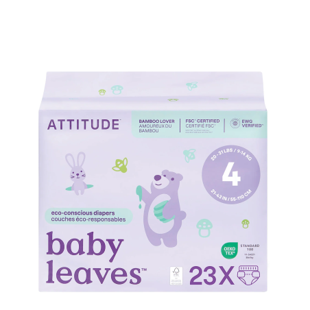 Baby Diapers Size 4 (9-14kg) 23unit