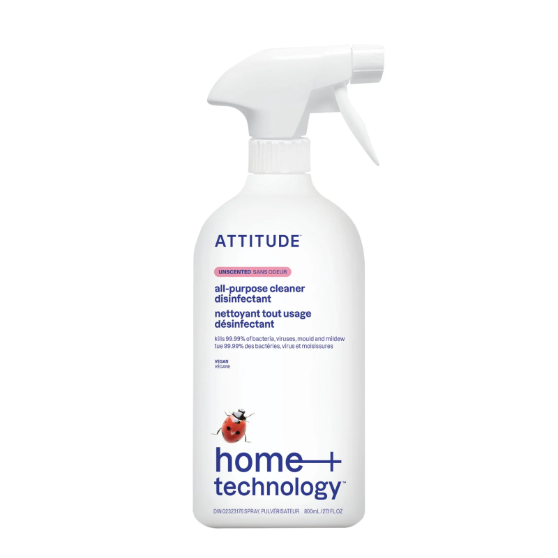 All Purpose Cleaner - Disinfectant Unscented 800ml