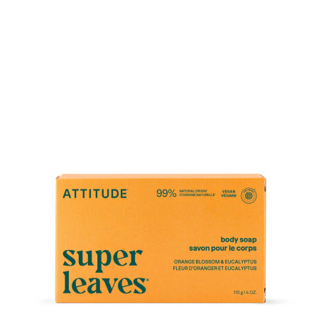 Body Soap Bar - Orange Blossom & Eucalyptus 113g