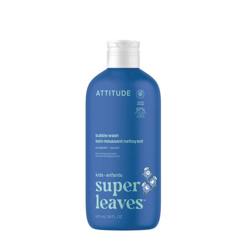 Kids Bubble Bath - Blueberry 473ml