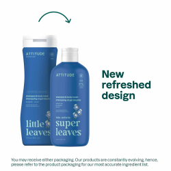 2 in 1 Kids Shampoo & Body Wash - Blueberry 473ml